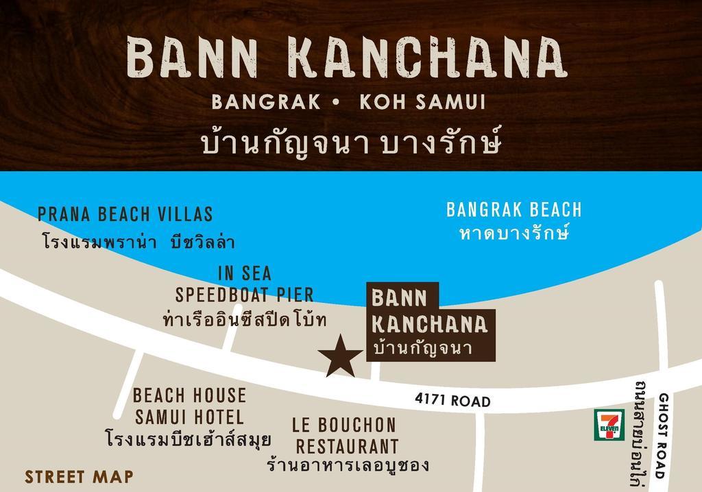 Beach Apartment Samui  Bophut Exterior foto